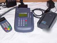 Verifone omni 3200 w/pinpad 1000SE/1 & CR600