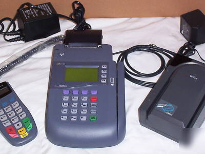 Verifone omni 3200 w/pinpad 1000SE/1 & CR600