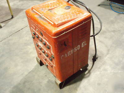 Forney c-5 stick welder brazing solder charger 180 amp 