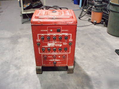 Forney c-5 stick welder brazing solder charger 180 amp 