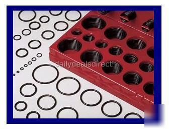 Gasket 407 pc rubber o-ring kit machinery assortment