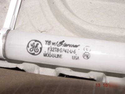 Ge fluorescent lamps F32T8 / SP41 / u / 6 case sale