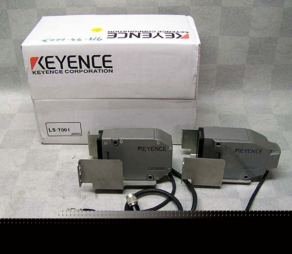 Keyence digital ccd micrometer system ls-7001 +ls-7030