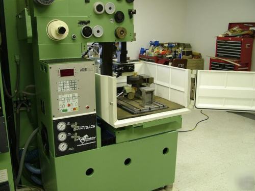 Legend.2 agie DEM312/2 wire edm machine techstar FT2.1