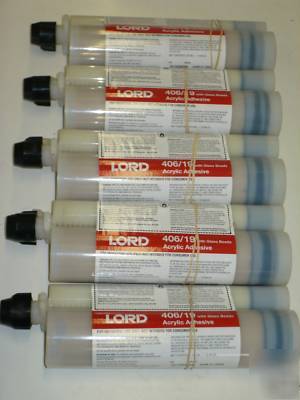 Lord 406/19 modified acrylic adhesive w/glass beads 5