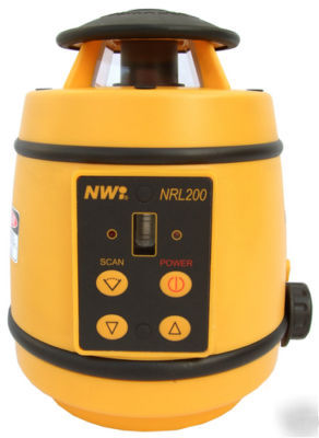 New northwest NRL200 laser-detector-tripod & grade rod 