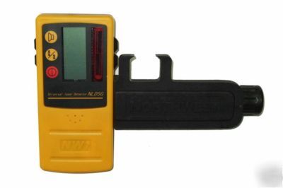 New northwest NRL200 laser-detector-tripod & grade rod 