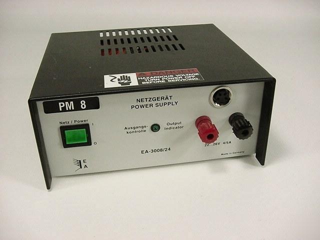 24 volt fixed regulated dc power supply