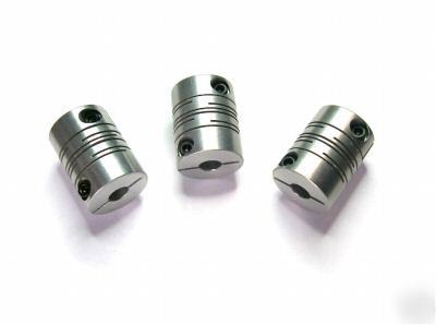 3 FC175 aluminum flexible couplers for stepper motors