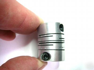 3 FC175 aluminum flexible couplers for stepper motors