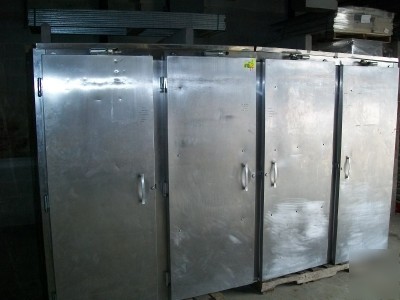 4 door roll-in stainless steel proofer