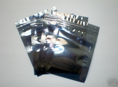 50 anti-static shielding bag 10X13CM (3.9X5.1