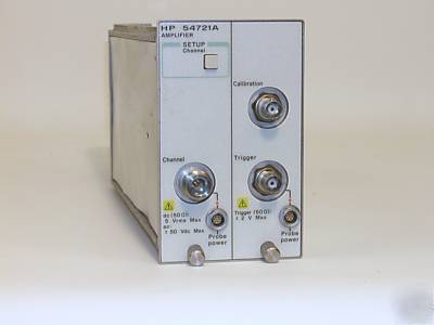 Agilent 54721A amplifer module 