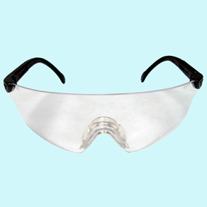 Clear safety glasses -- closeout special 