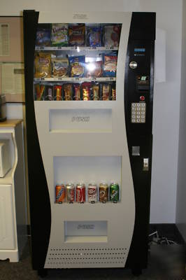 Genesis combination drink & snack vending machine