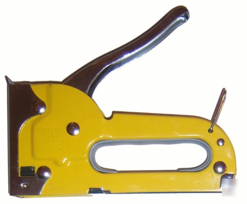 Heavy duty staple stapler tacker nail gun gs tuv 4-8 mm