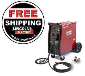 Lincoln electric power mig 216 welder - K2816-1