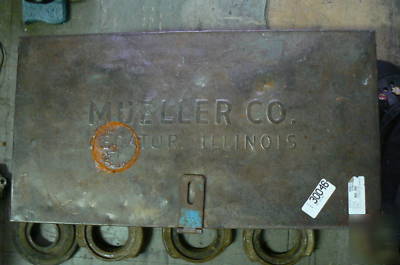 Mueller b-100 drilling and taping machine