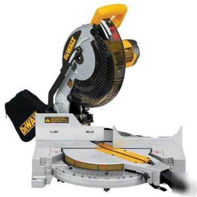 New dewalt 10'' compound miter saw DW713 free ship