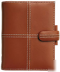 New filofax classic tan mini organizer [ff-024096]