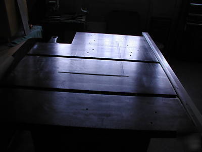 New tan itz quality production mitre table saw - model xj