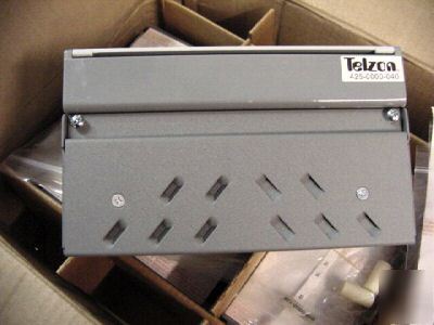 New telect st'd. vf terminal blocks p/n 425-0000-040 