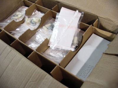 New telect st'd. vf terminal blocks p/n 425-0000-040 