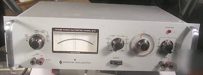 North atlantic phase angel voltmeter model 213 tested