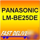 Panasonic lm-BE25DE 25GB blu ray rw disc rewritable hd