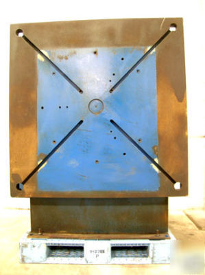 Pandjiris no. hts-120 head/tailstock welding positioner