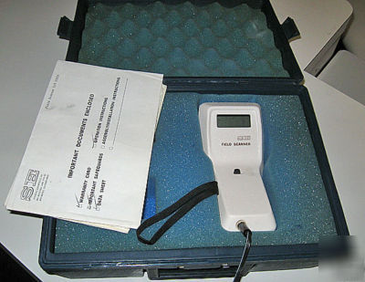 Scientific enterprises microstat 2B field scanner sweet