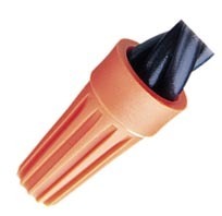 WT3-b buchanan WT3 orange wiretwist wire nut - qty.-500