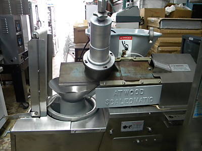 Scale o matic dough divider s 300 pizza bread moulder