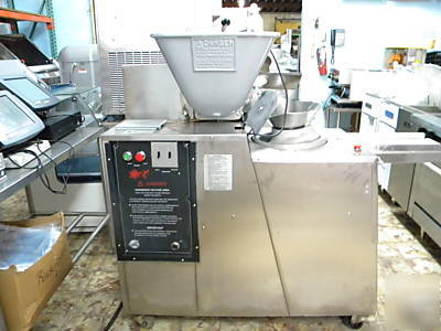 Scale o matic dough divider s 300 pizza bread moulder