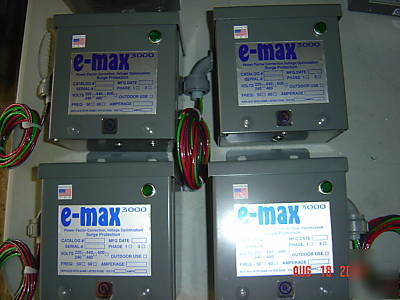 Superior made in usa â€œEMAX3000 kvar home energy saver 