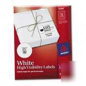 Avery-dennison round specialty laser printer labels |1