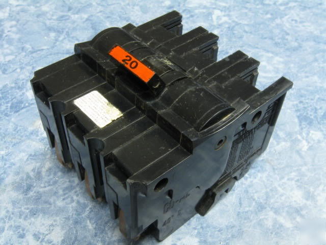 Federal pacific NA320 stablok 20 a 3P breaker 3P20