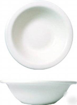 12 dover porcelain 4 oz white small bowls