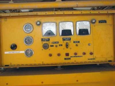 1989 caterpillar cat 3412T generator set