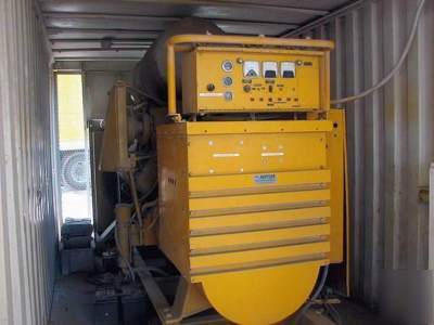 1989 caterpillar cat 3412T generator set