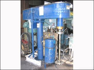 40/25 hp hockmeyer disperser, s/s 