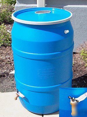 55 gal. open-head rainwater collection barrel - RBOH55B