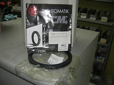 61840 cr oil seal 6.187 id x 7.500 od x .562 w 