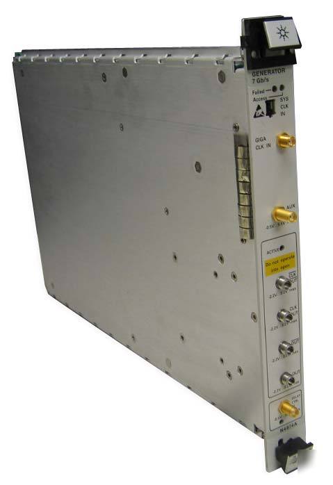 Agilent N4874A 7GB/s generator for parbert 81250