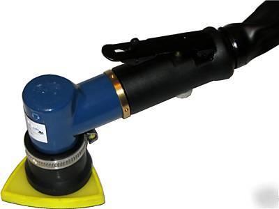 Air triangle teardrop detail corner finishing sander 