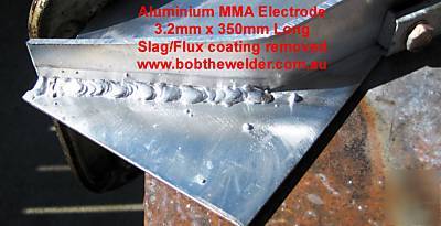 Aluminium welding, welding rods, stick welding,3.2MMX35