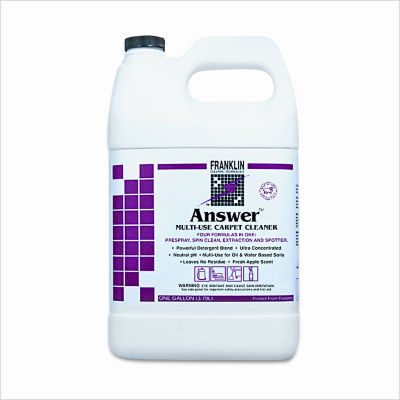 Answer multi-use carpet cleaner, 1GAL bottle