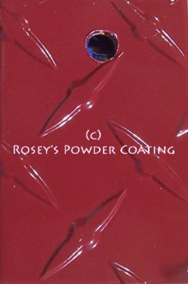 Burgundy 90+% gloss ral 3005 1 lb powder coating paint