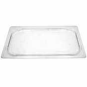 Cambro 1/9 size clear food pan lid |6 ea| 90CWC135