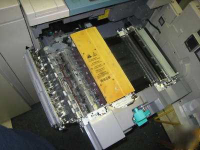 Canon IR8500 copier, printer, saddle finisher + M2 rip